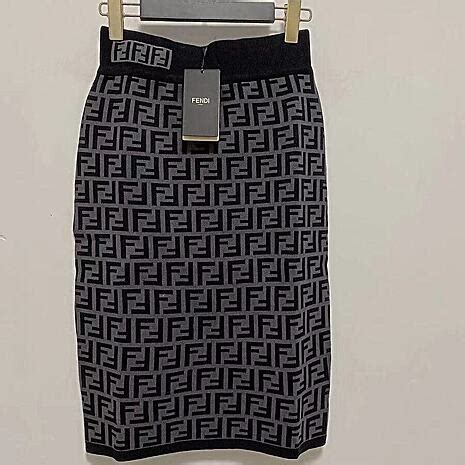 fendi skirt replica|farfetch fendi skirt.